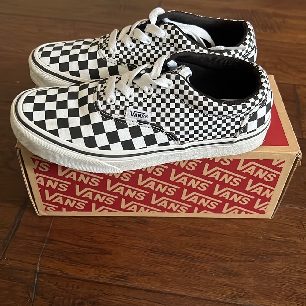 SOLD!!! Boys Vans